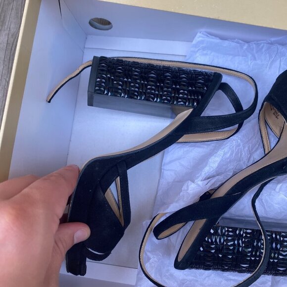 Michael Kors Womens Yoonie Platform Sandals Size 5.5 - Picture 8 of 12